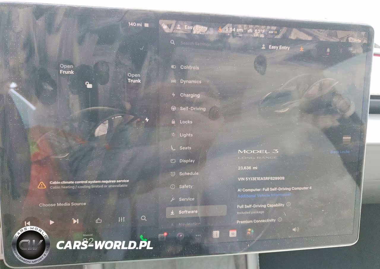 2024 Tesla Model 3 VIN:5YJ3E1EA5RF829909 - 9