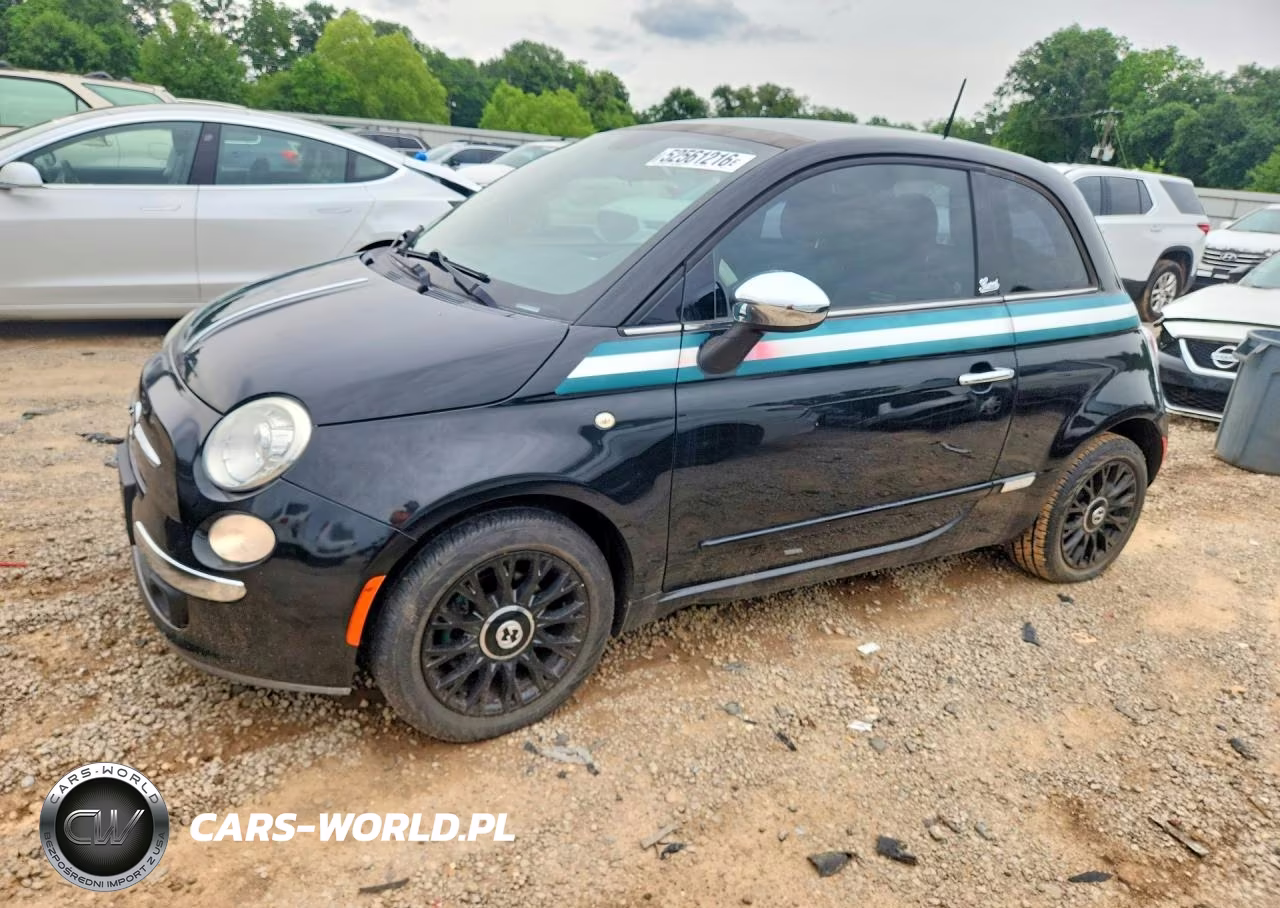 2012 Fiat 500 Lounge