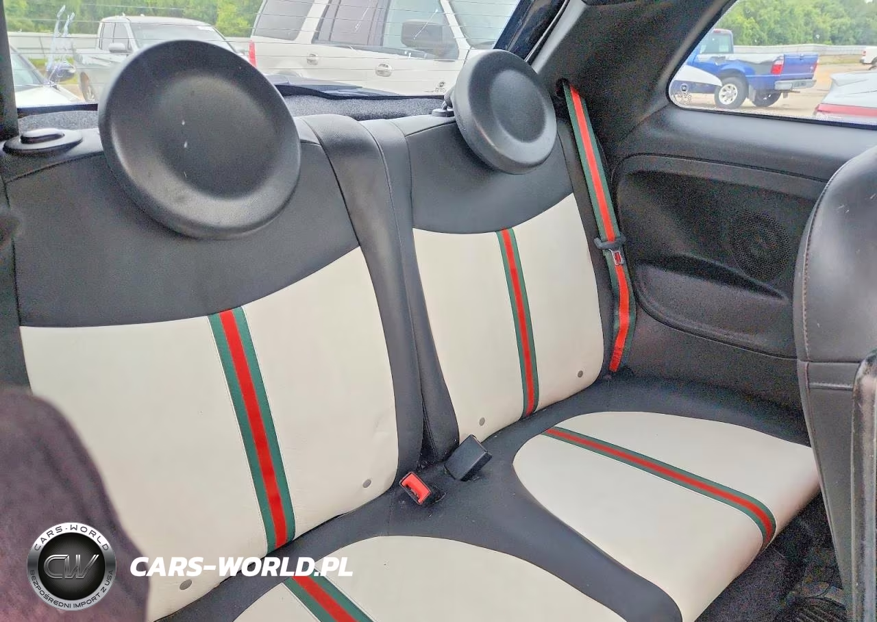 2012 Fiat 500 Lounge VIN:3C3CFFCR9CT400403 - 10