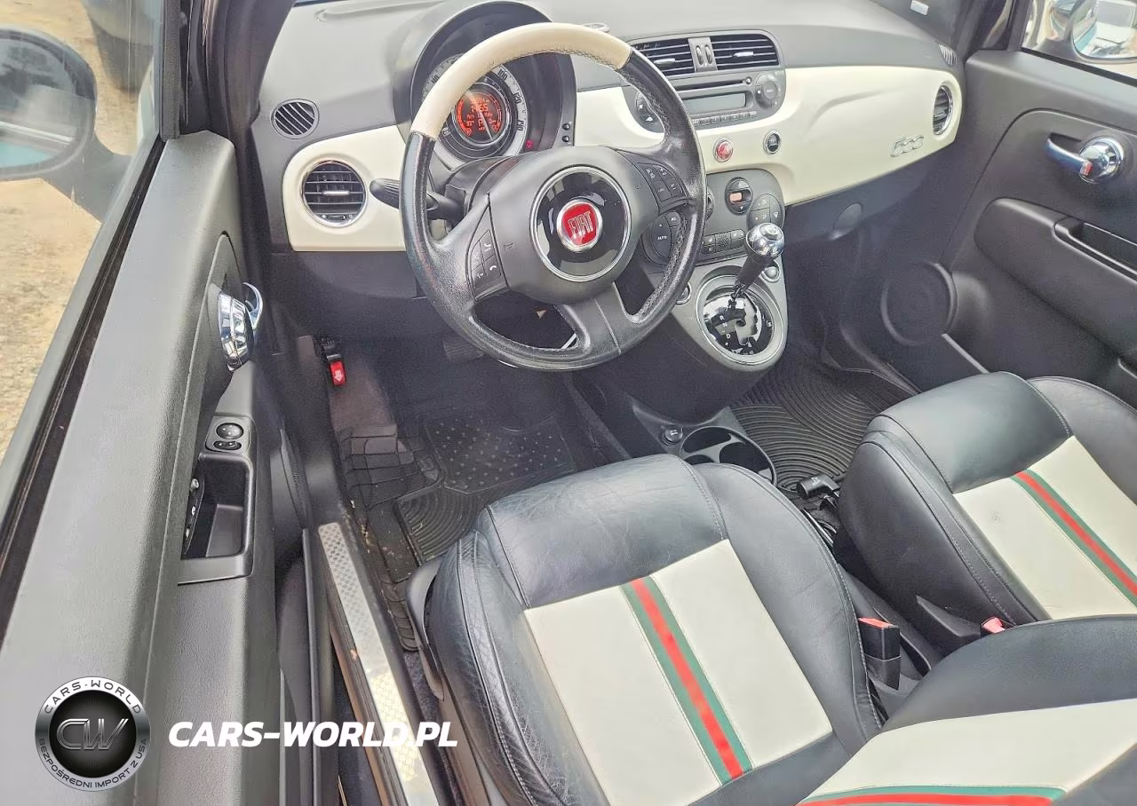 2012 Fiat 500 Lounge VIN:3C3CFFCR9CT400403 - 8