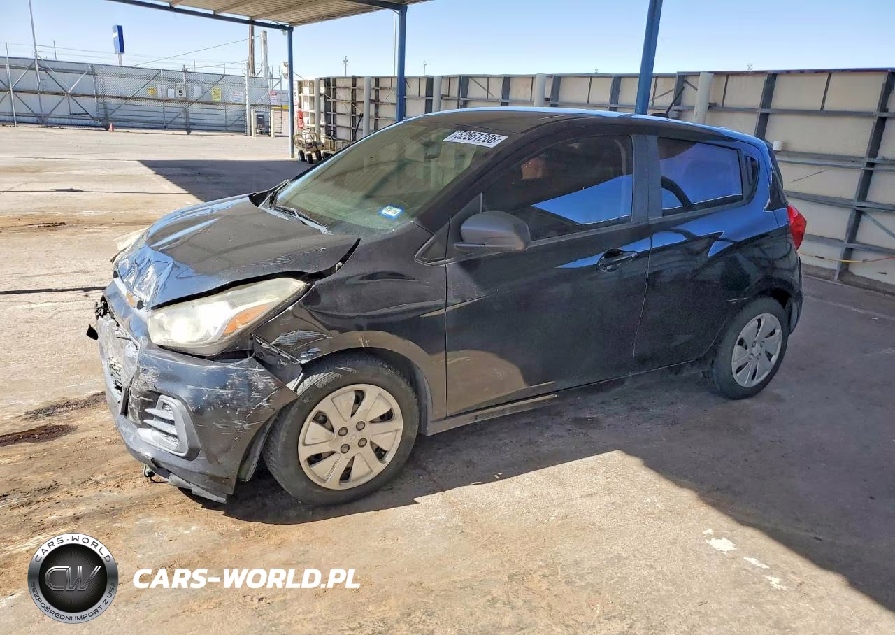2016 Chevrolet Spark Ls