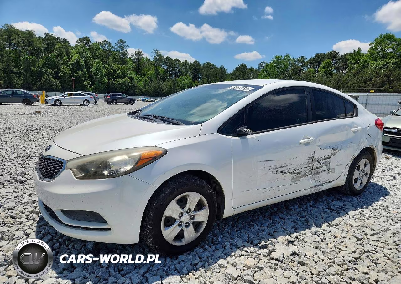 2015 Kia Forte Lx