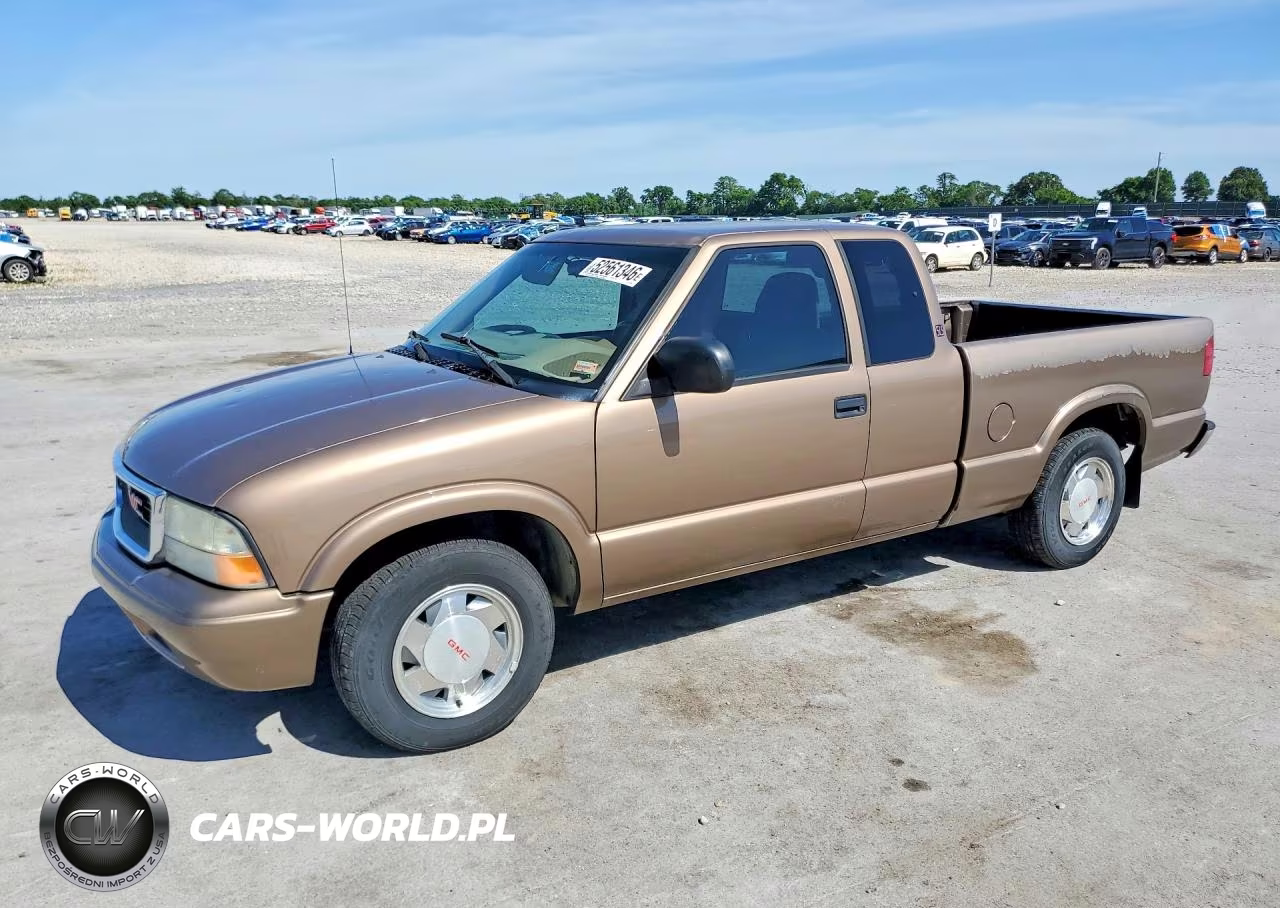 2002 GMC Sonoma