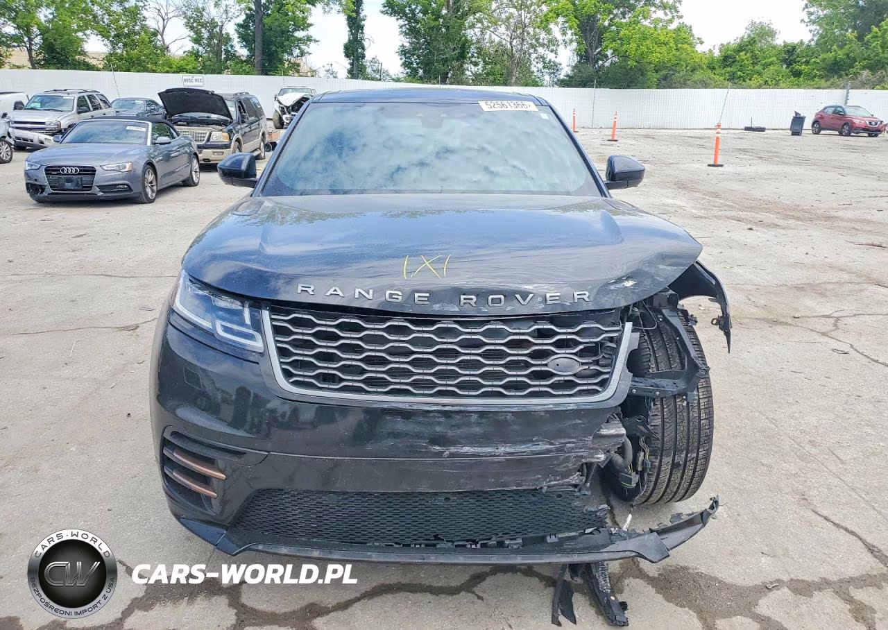 2020 Land Rover Range Rover Velar R-Dynamic S VIN:SALYK2FV9LA292864 - 5