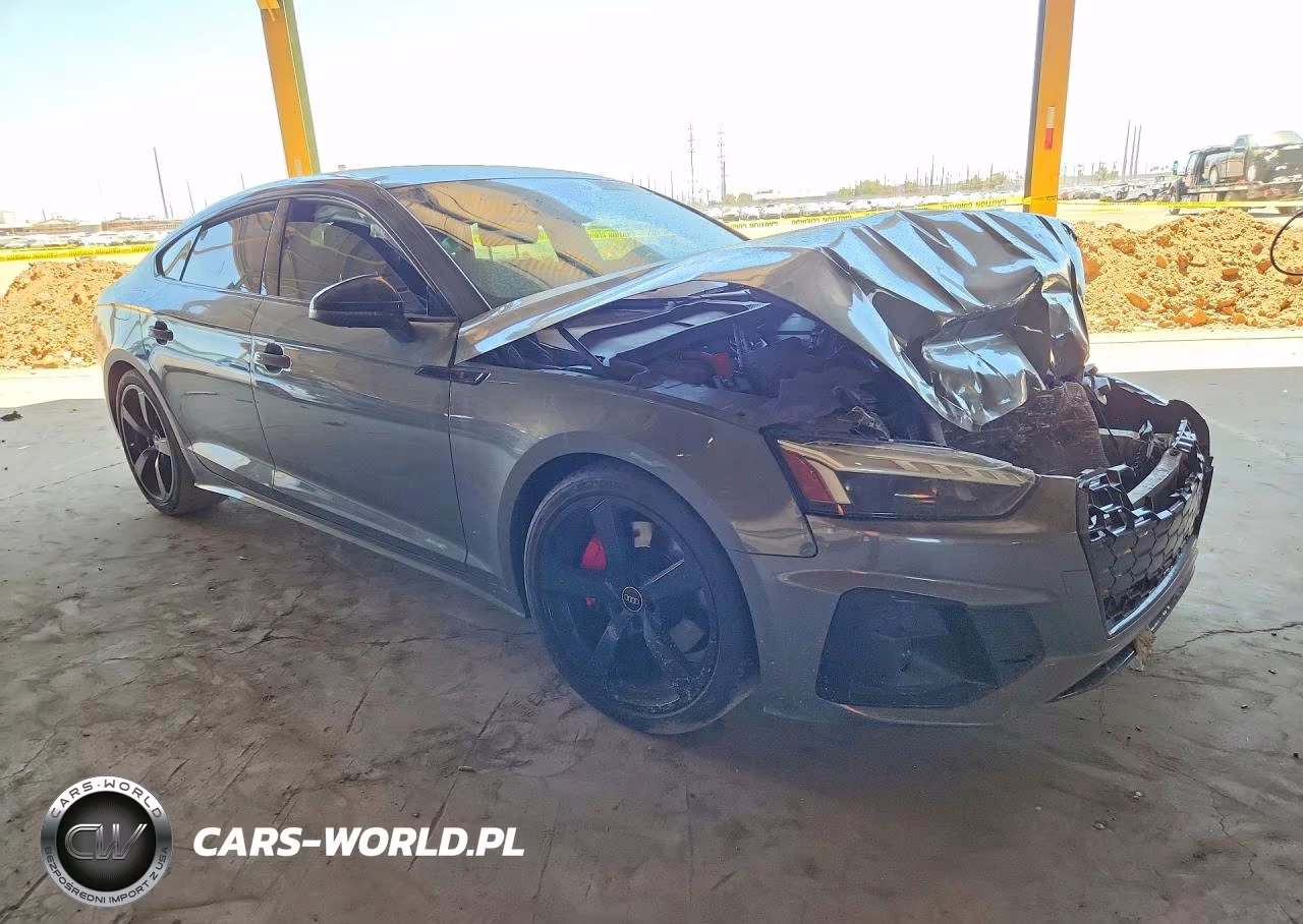 2023 Audi A5 Premium Plus 45 VIN:WAUFACF59PA015075 - 4