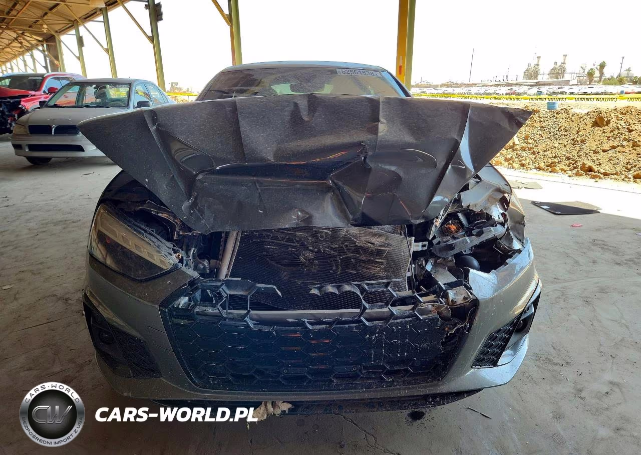 2023 Audi A5 Premium Plus 45 VIN:WAUFACF59PA015075 - 5