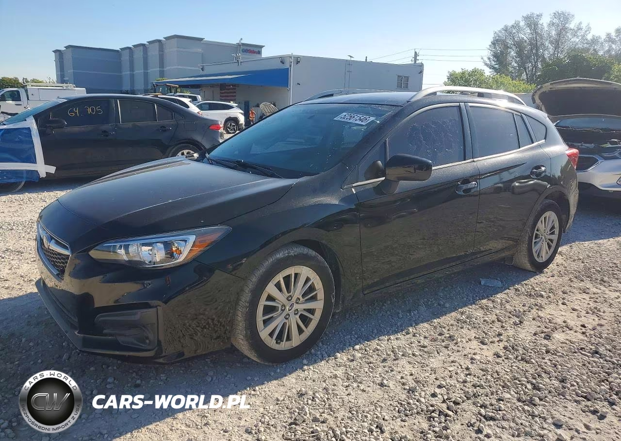 2018 Subaru Impreza Premium – zdjęcie 1 z 12