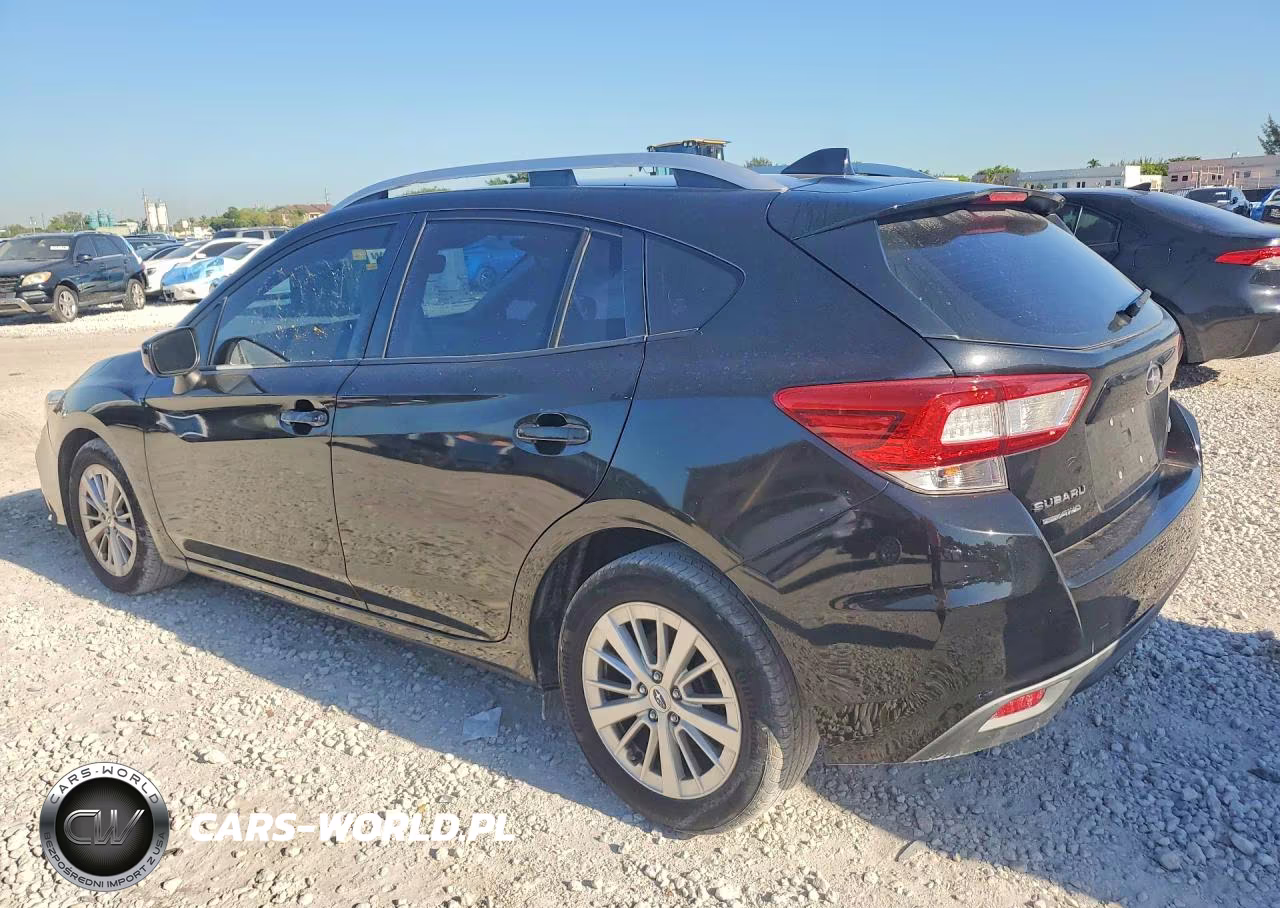 2018 Subaru Impreza Premium VIN:4S3GTAB64J3700732 - 2