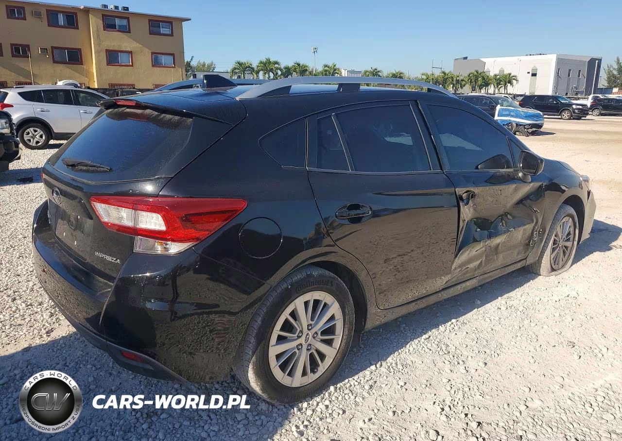 2018 Subaru Impreza Premium VIN:4S3GTAB64J3700732 - 3