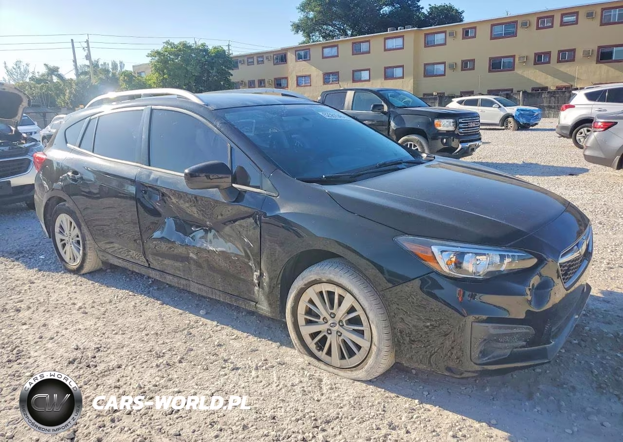 2018 Subaru Impreza Premium VIN:4S3GTAB64J3700732 - 4