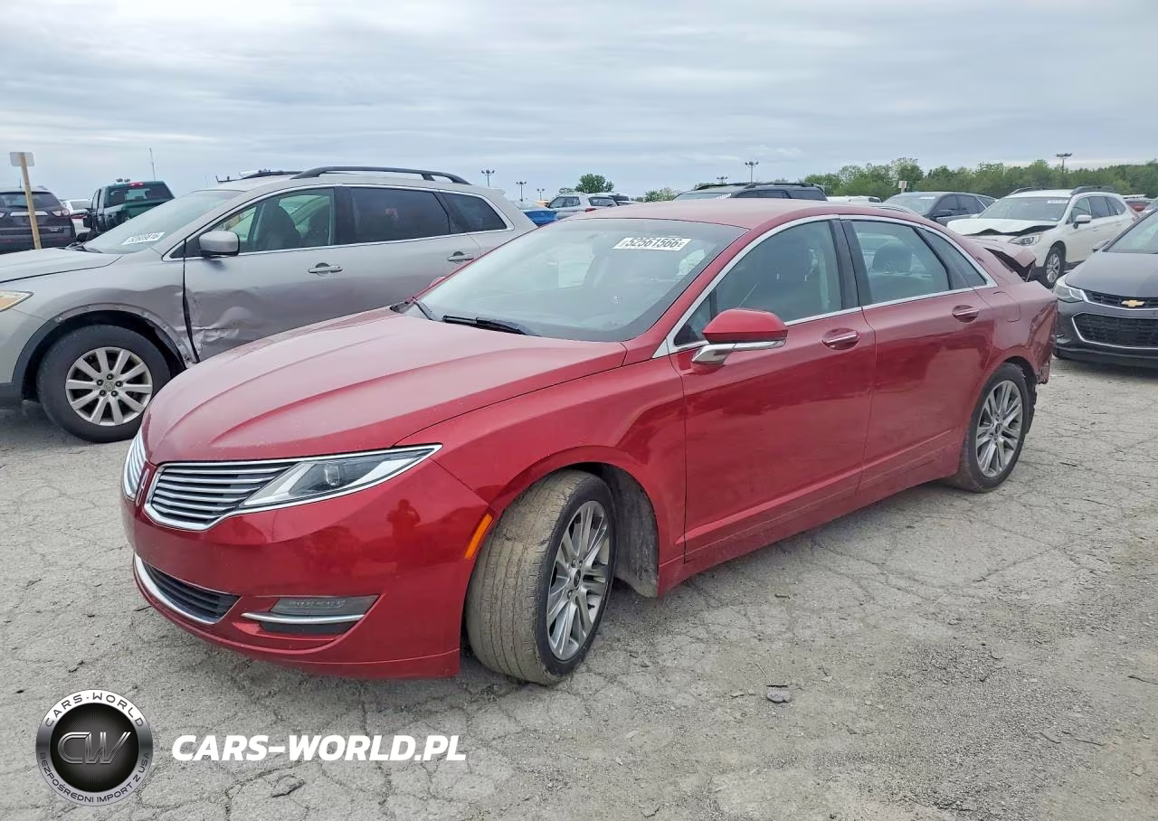 2013 Lincoln Mkz Hybrid