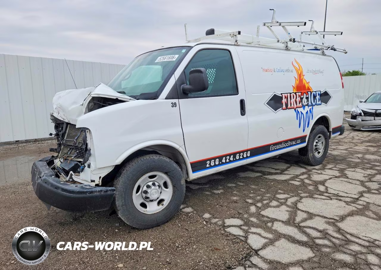 2014 Chevrolet Express 2500 Cargo Delivery Van