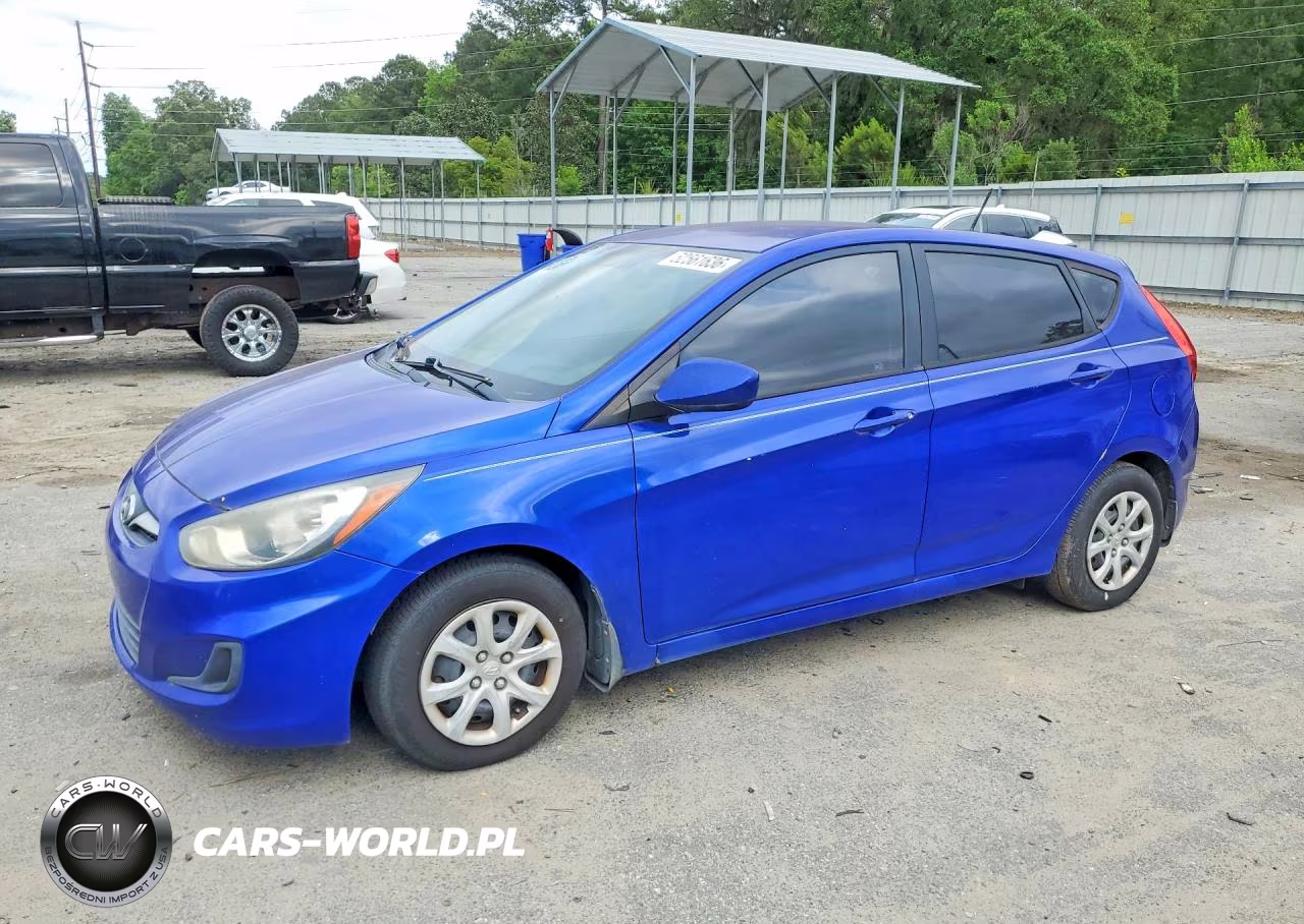 2012 Hyundai Accent Gs