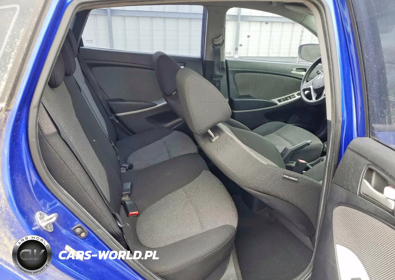2012 Hyundai Accent Gs VIN:KMHCT5AE5CU040966 - 11