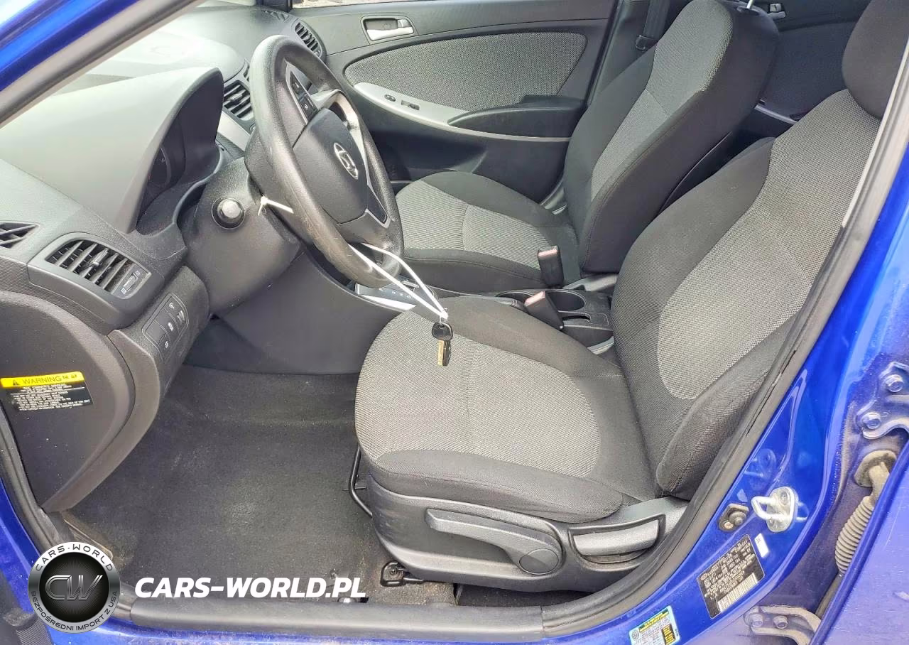 2012 Hyundai Accent Gs VIN:KMHCT5AE5CU040966 - 7