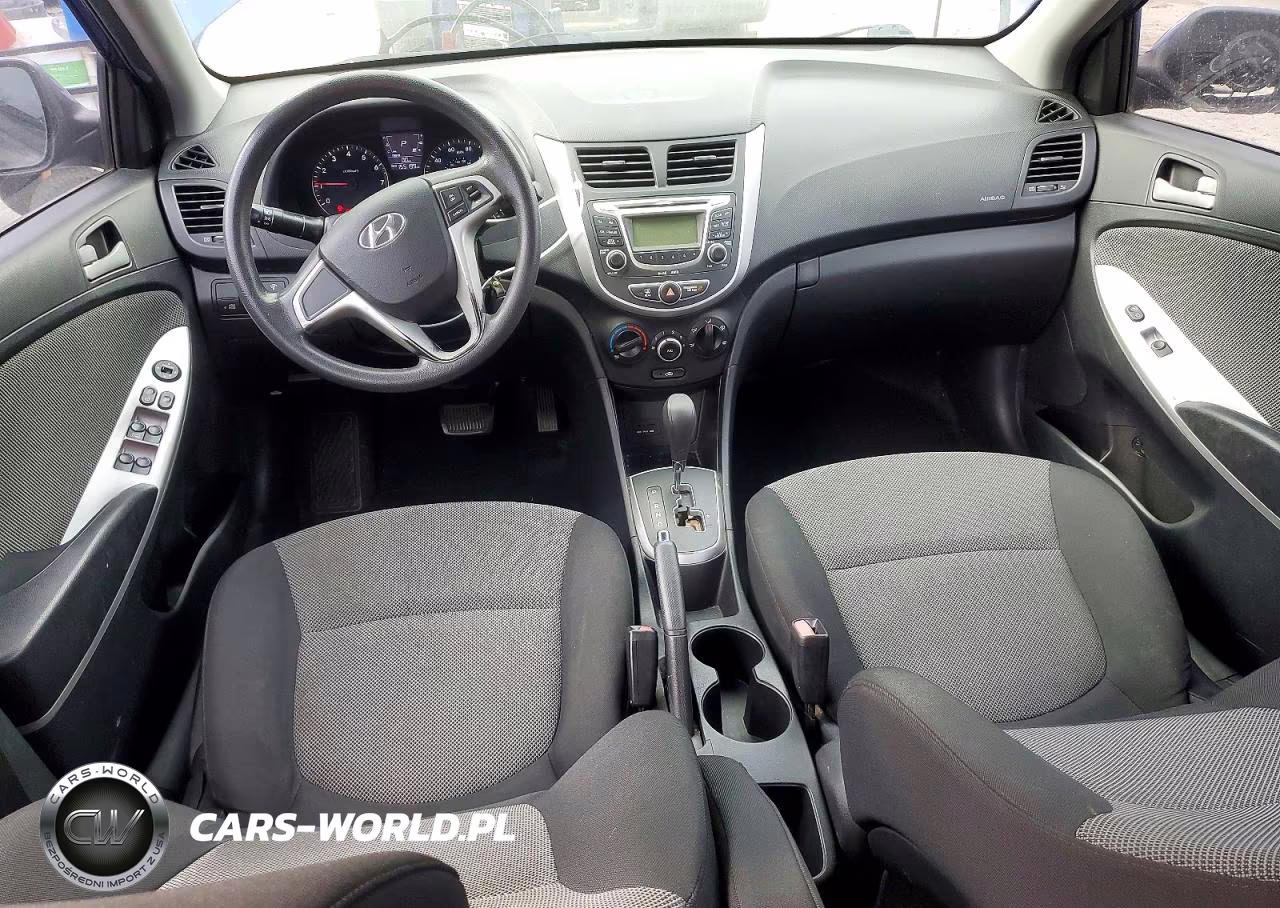 2012 Hyundai Accent Gs VIN:KMHCT5AE5CU040966 - 8