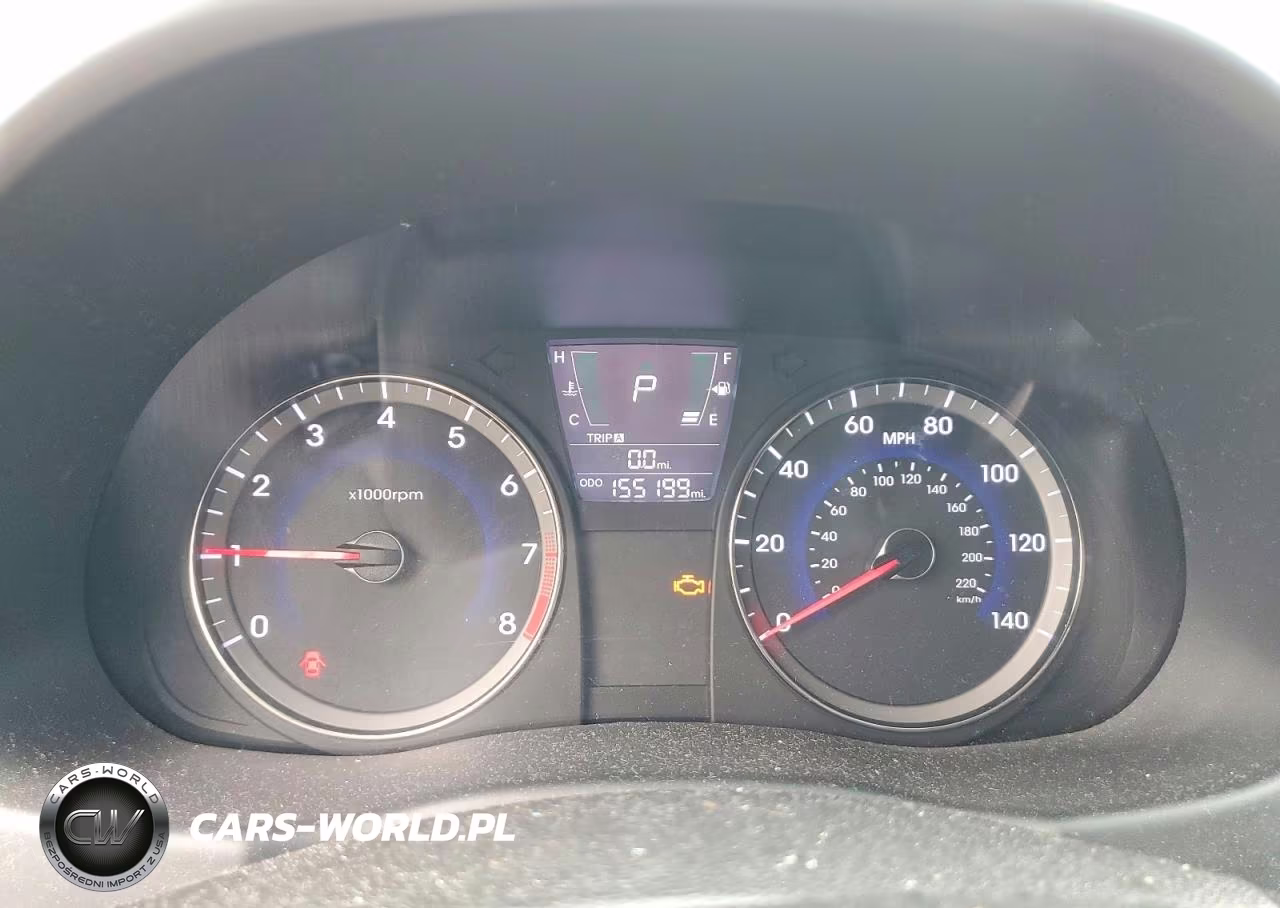 2012 Hyundai Accent Gs VIN:KMHCT5AE5CU040966 - 9