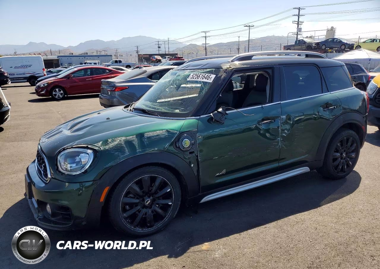 2018 Mini Cooper S E Countryman All4