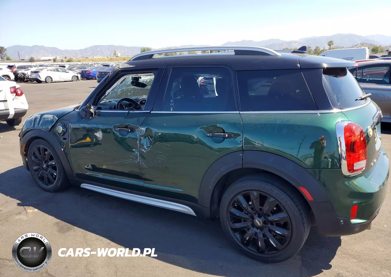 2018 Mini Cooper S E Countryman All4 VIN:WMZYU7C4XJ3E56363 - 2