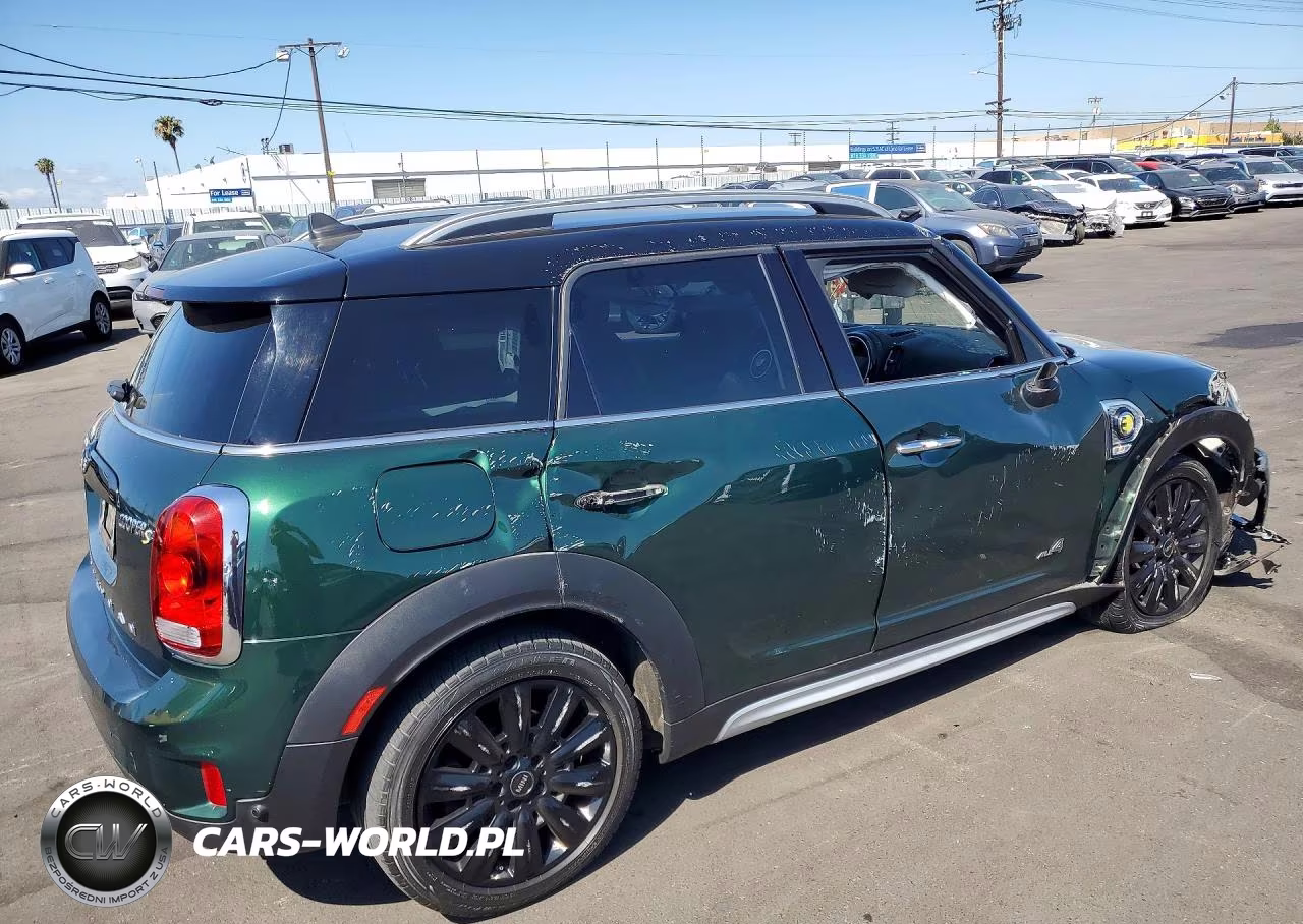 2018 Mini Cooper S E Countryman All4 VIN:WMZYU7C4XJ3E56363 - 3