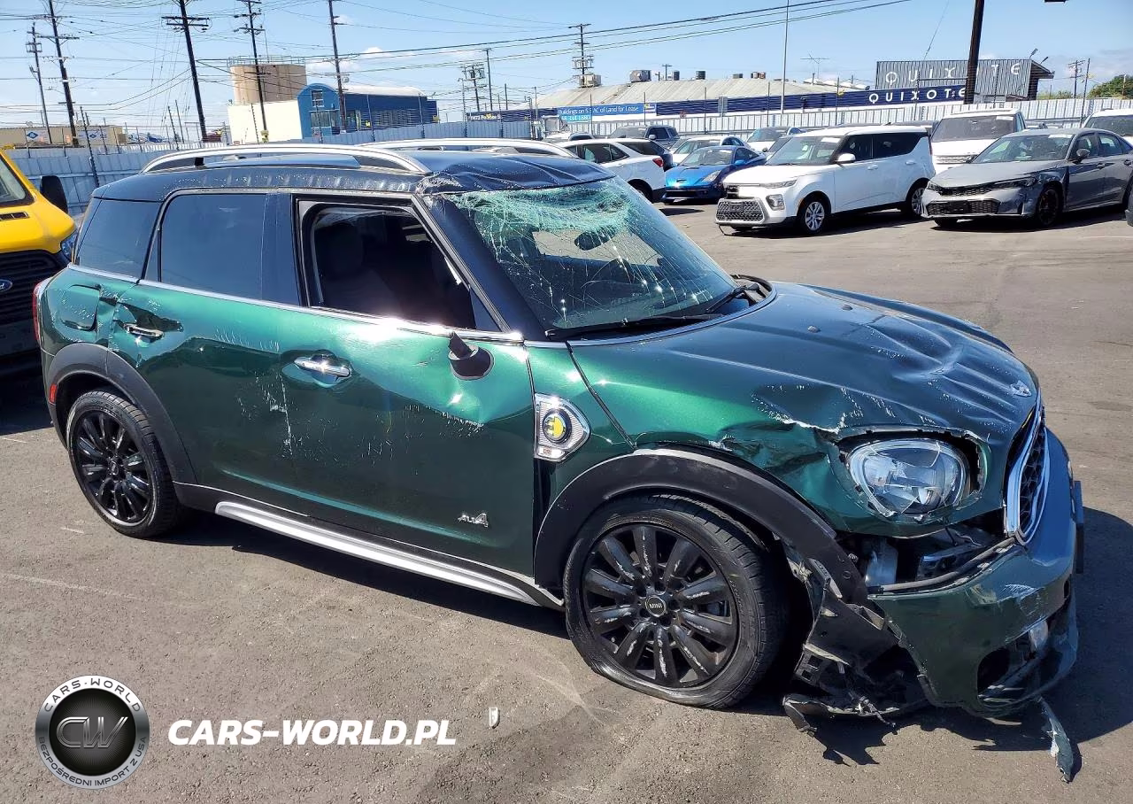 2018 Mini Cooper S E Countryman All4 VIN:WMZYU7C4XJ3E56363 - 4