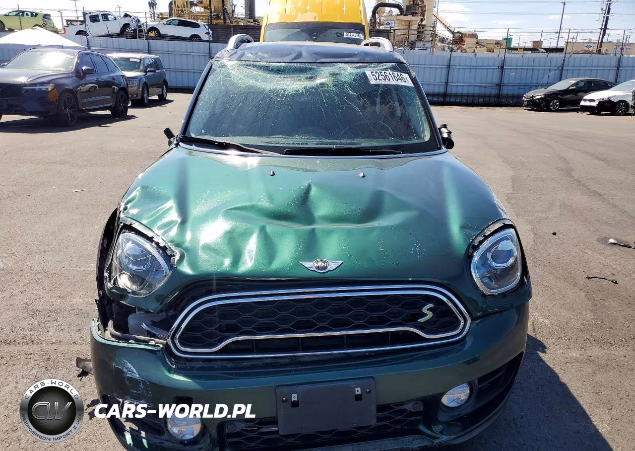 2018 Mini Cooper S E Countryman All4 VIN:WMZYU7C4XJ3E56363 - 5