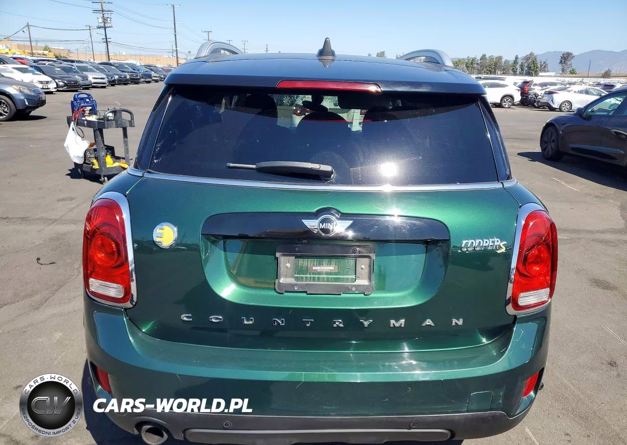 2018 Mini Cooper S E Countryman All4 VIN:WMZYU7C4XJ3E56363 - 6