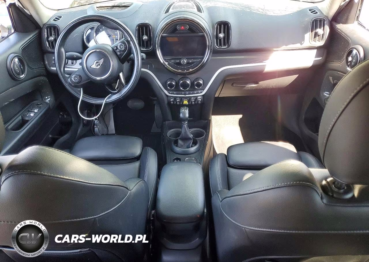 2018 Mini Cooper S E Countryman All4 VIN:WMZYU7C4XJ3E56363 - 8