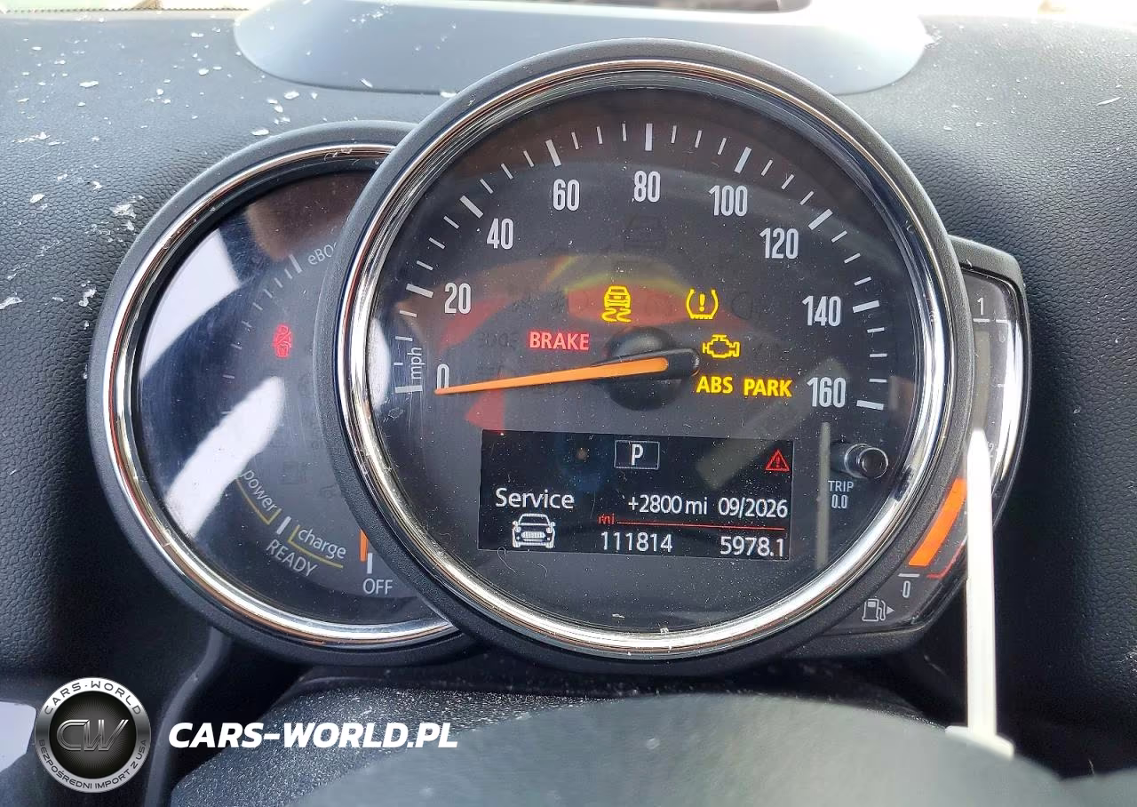 2018 Mini Cooper S E Countryman All4 VIN:WMZYU7C4XJ3E56363 - 9