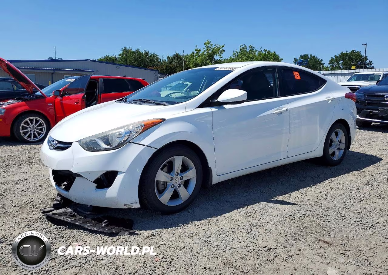 2013 Hyundai Elantra Gls – zdjęcie 1 z 12