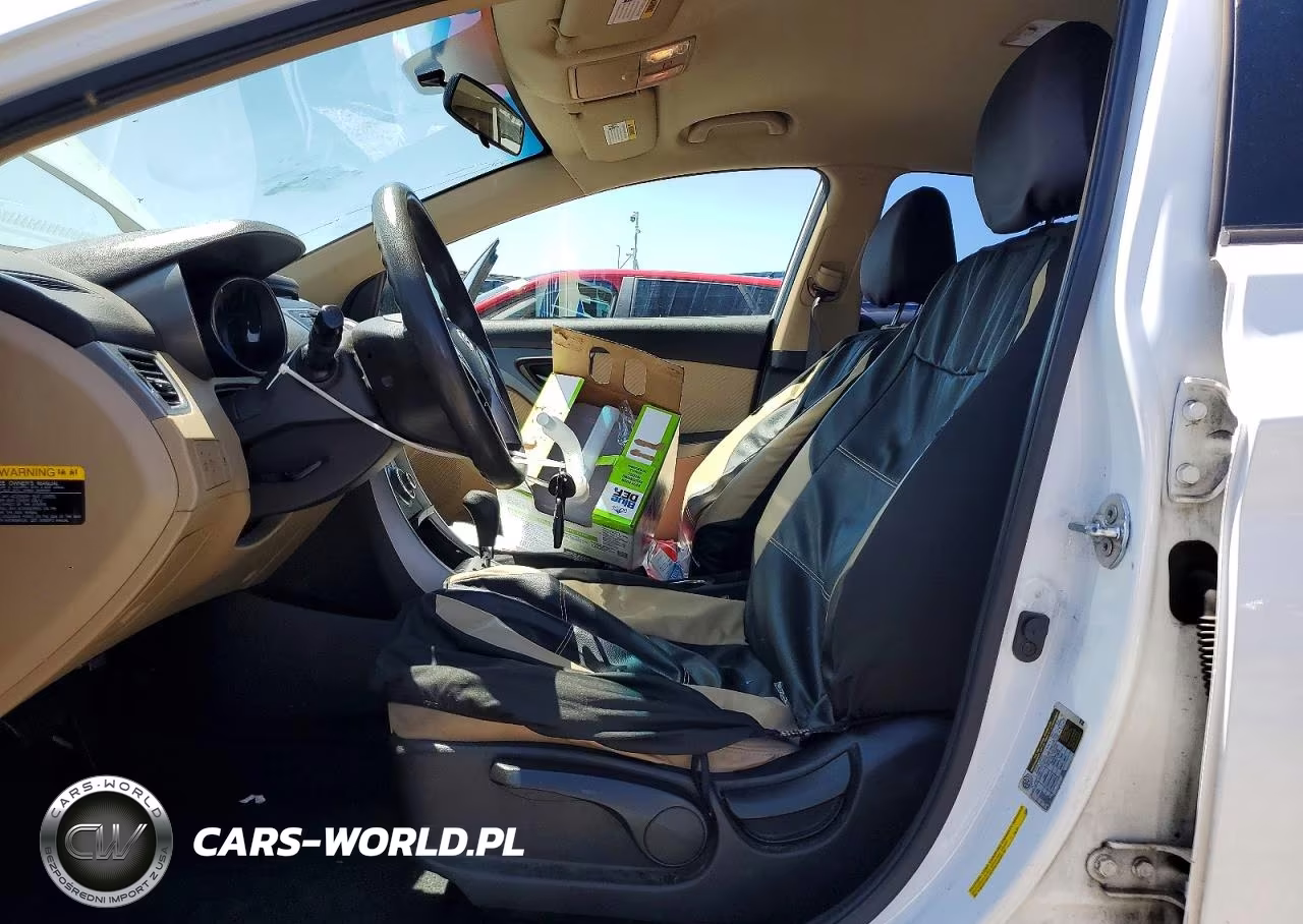 2013 Hyundai Elantra Gls VIN:5NPDH4AE9DH294549 - 7