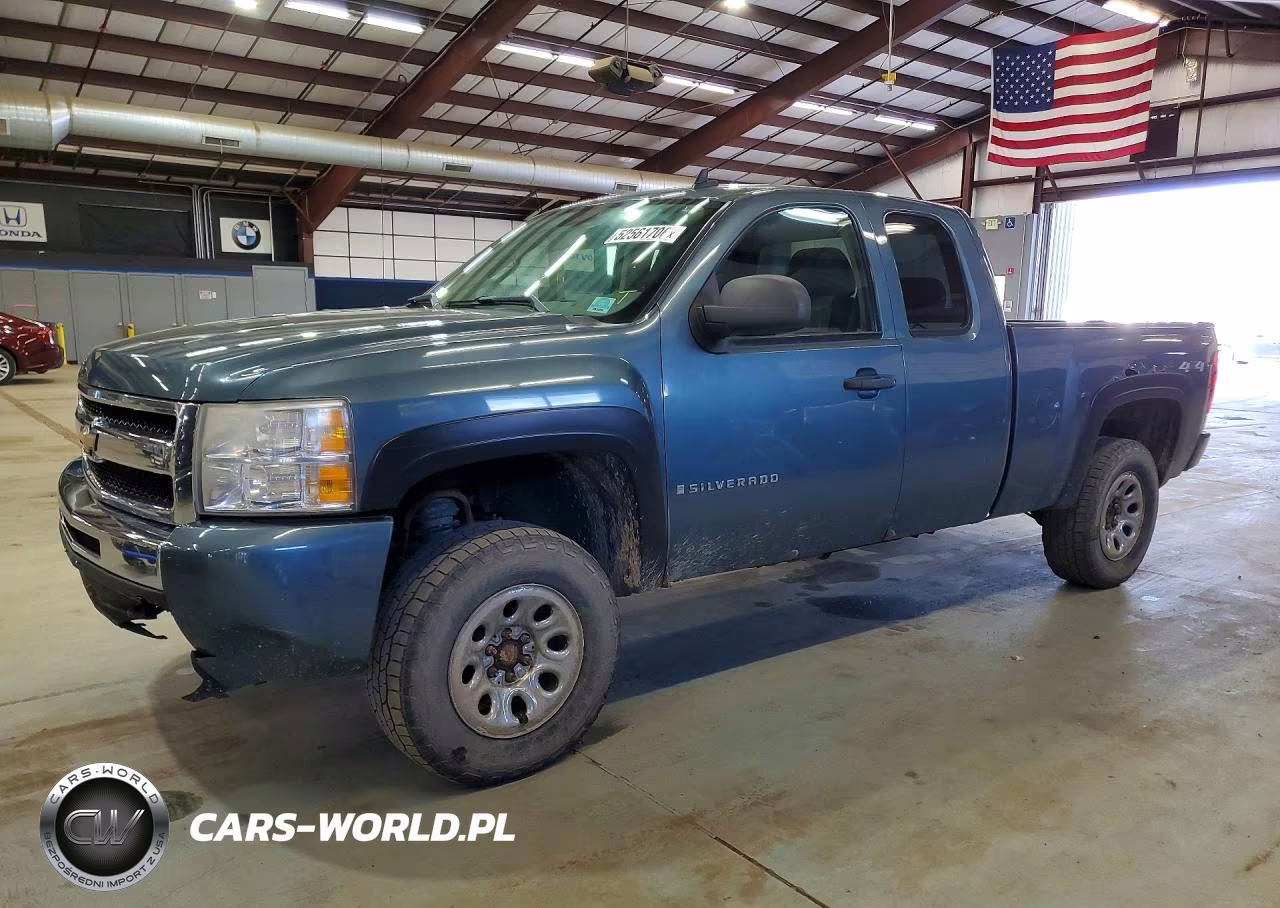 2009 Chevrolet Silverado K1500