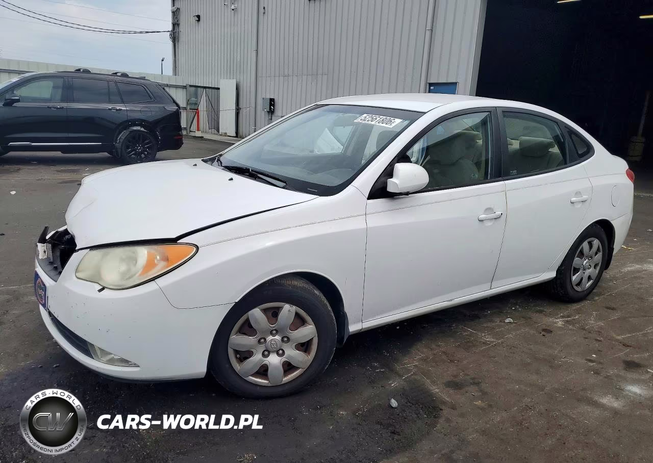2008 Hyundai Elantra Gls