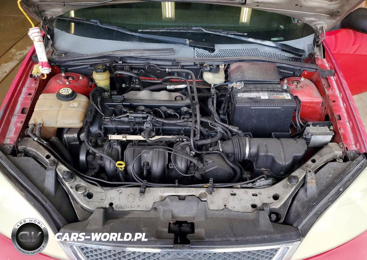 2005 Ford Focus Zx3 VIN:3FAFP31N55R155304 - 11