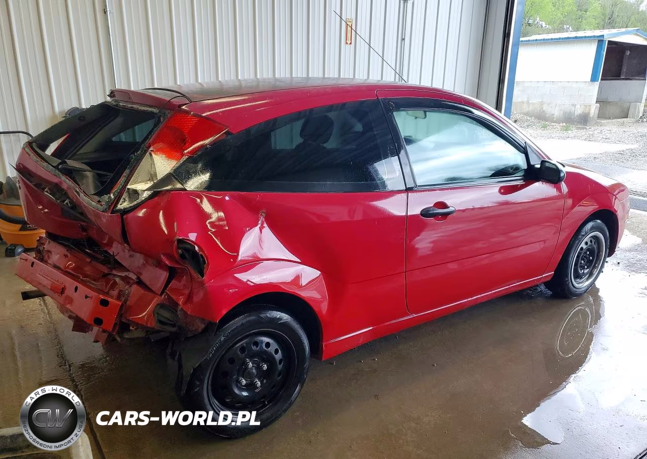 2005 Ford Focus Zx3 VIN:3FAFP31N55R155304 - 3