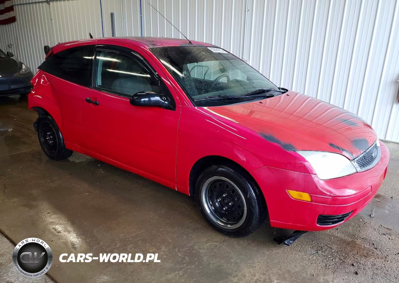 2005 Ford Focus Zx3 VIN:3FAFP31N55R155304 - 4