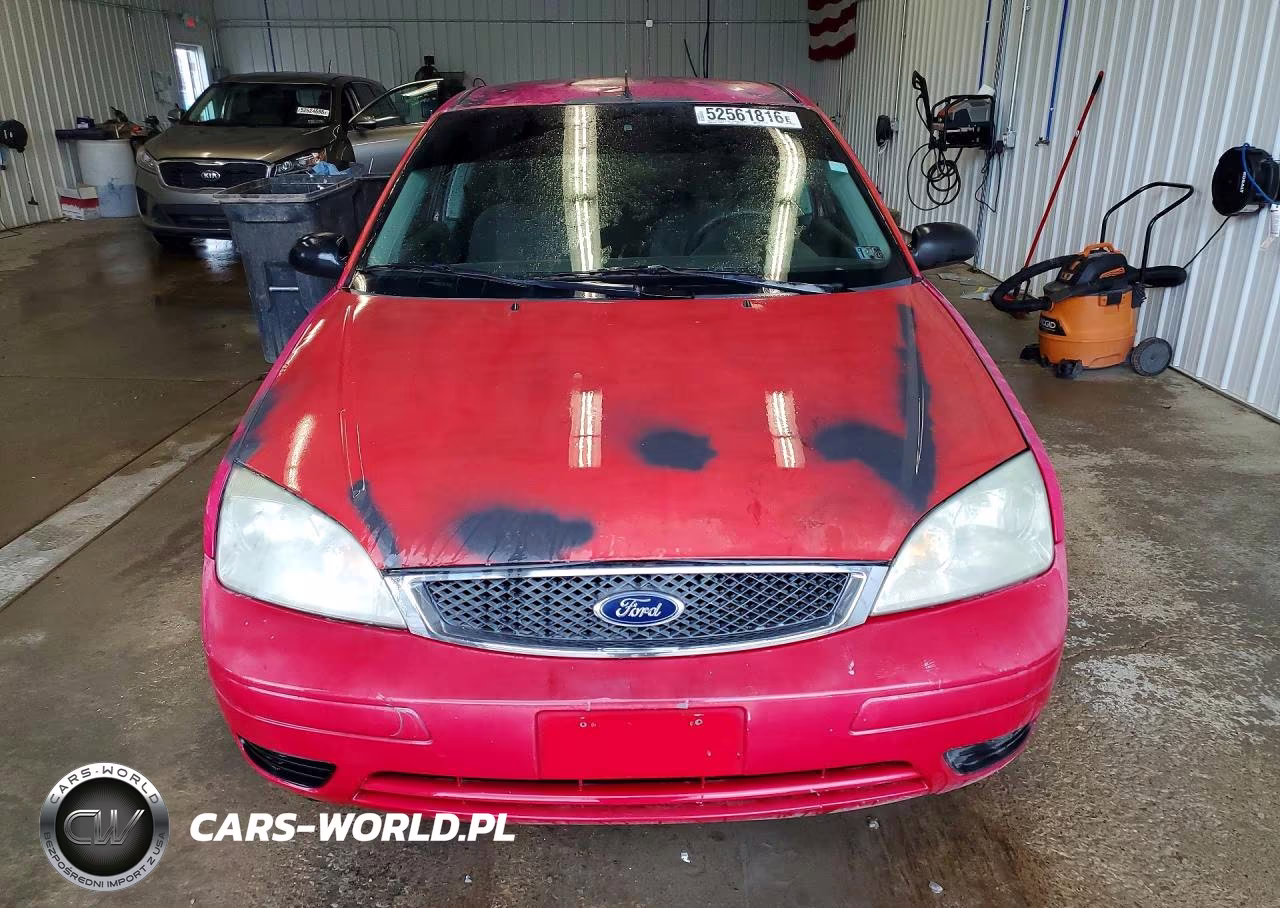 2005 Ford Focus Zx3 VIN:3FAFP31N55R155304 - 5