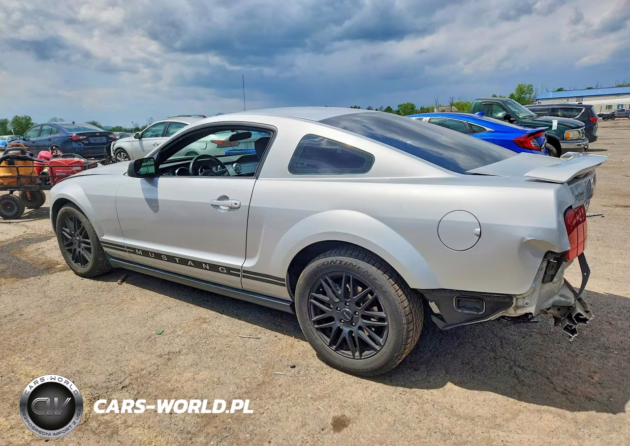 2005 Ford Mustang VIN:1ZVFT80N355239433 - 2