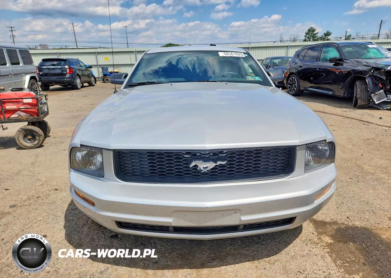 2005 Ford Mustang VIN:1ZVFT80N355239433 - 5