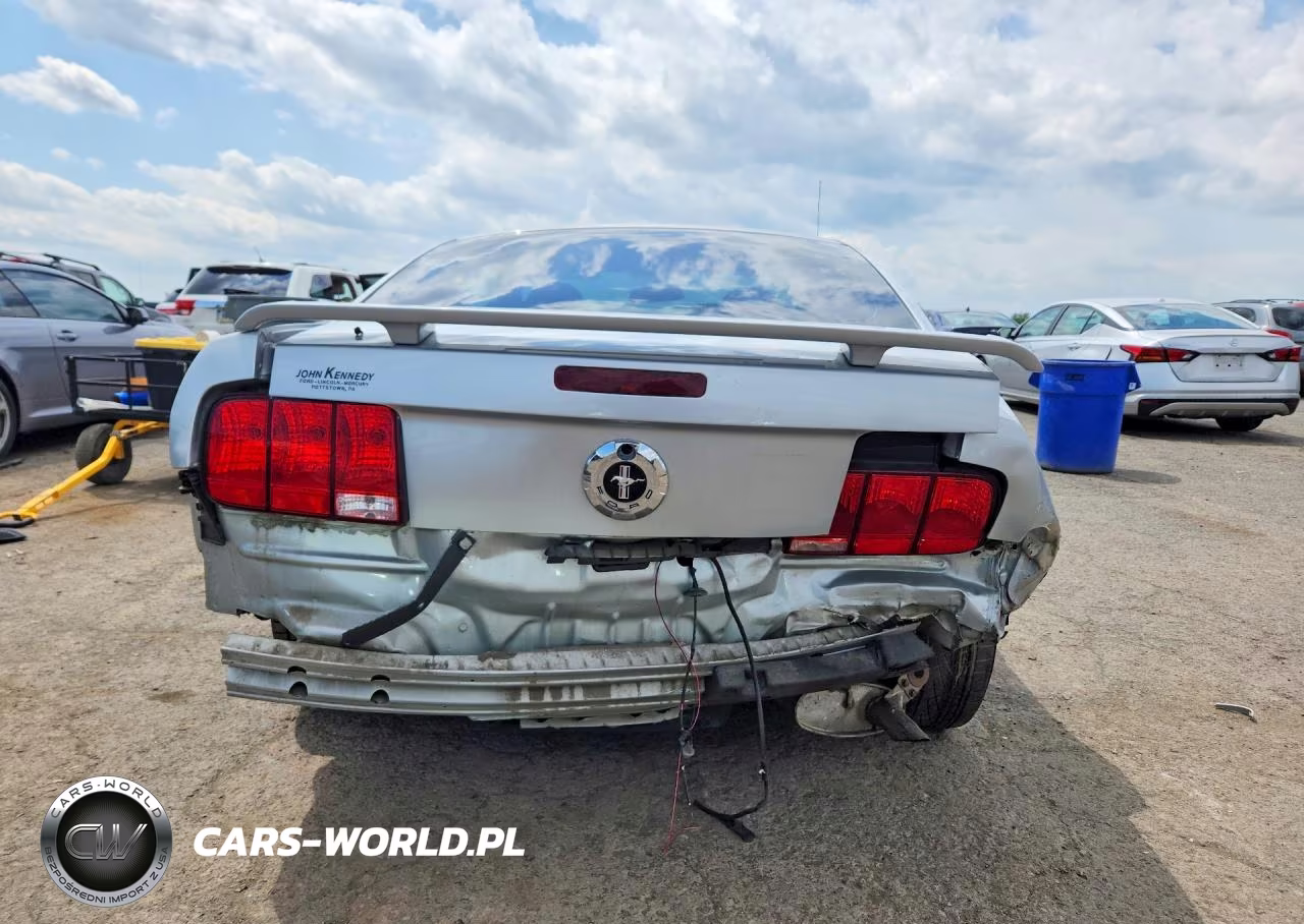 2005 Ford Mustang VIN:1ZVFT80N355239433 - 6