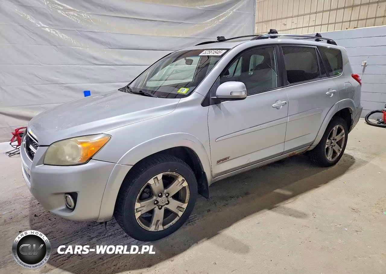 2010 Toyota Rav4 Sport