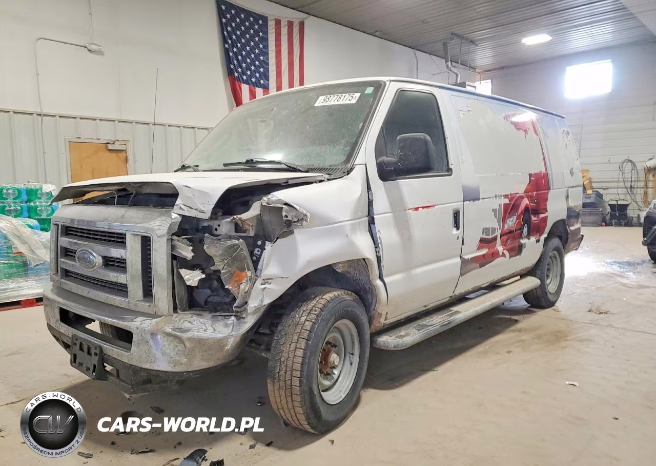 2013 Ford E250 Delivery Van