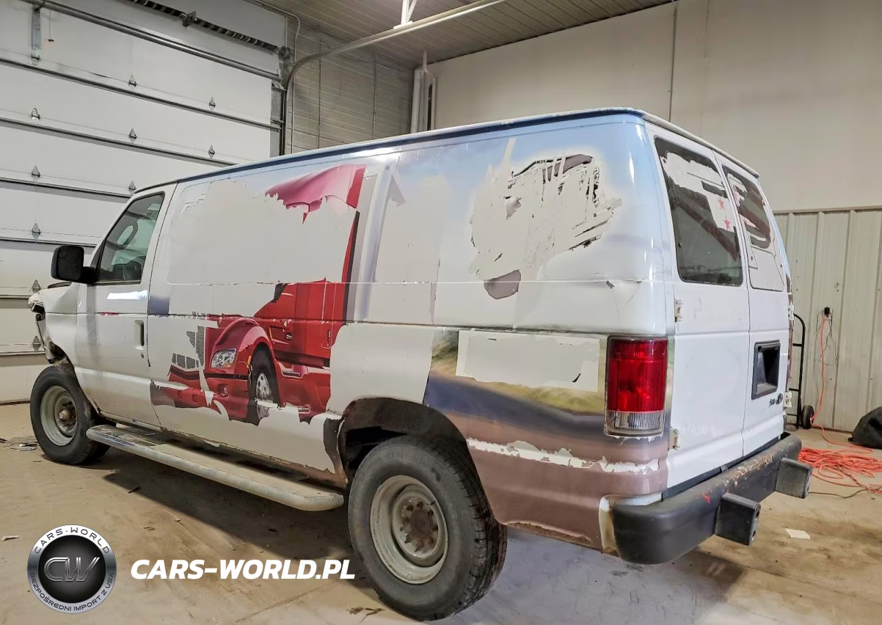 2013 Ford E250 Delivery Van VIN:1FTNE2EW9DDA65976 - 2