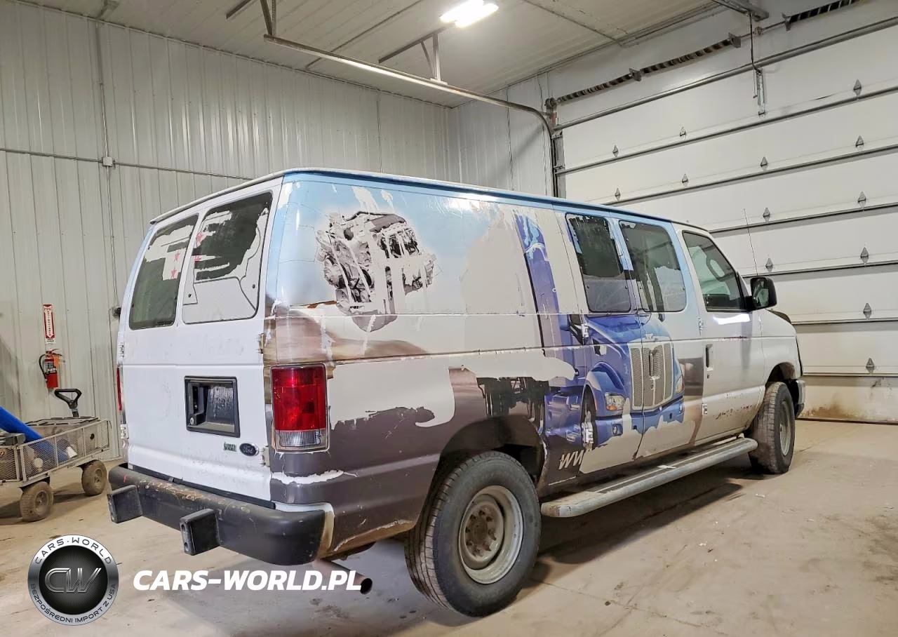 2013 Ford E250 Delivery Van VIN:1FTNE2EW9DDA65976 - 3