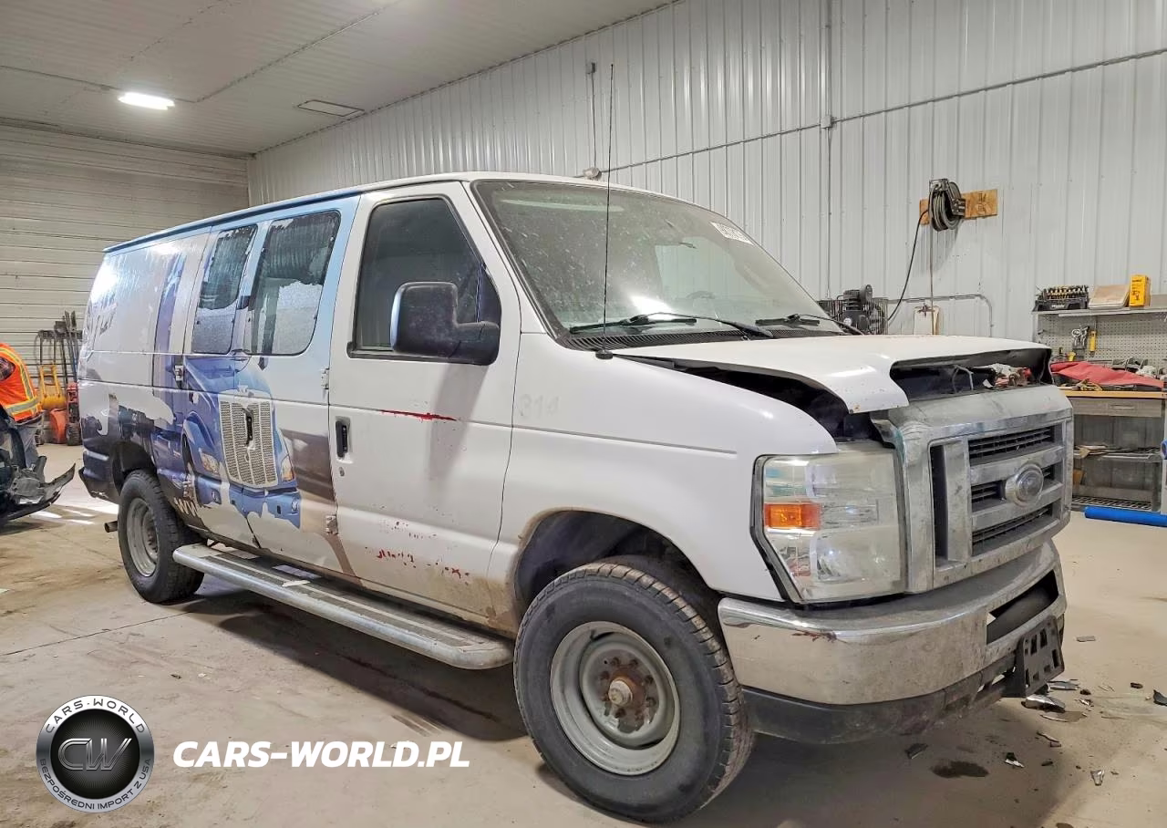 2013 Ford E250 Delivery Van VIN:1FTNE2EW9DDA65976 - 4