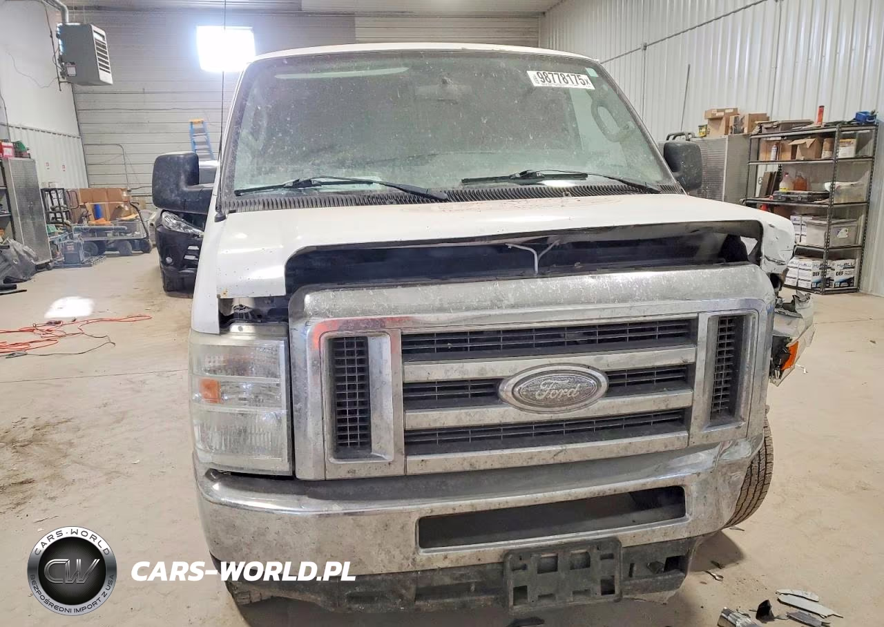 2013 Ford E250 Delivery Van VIN:1FTNE2EW9DDA65976 - 5