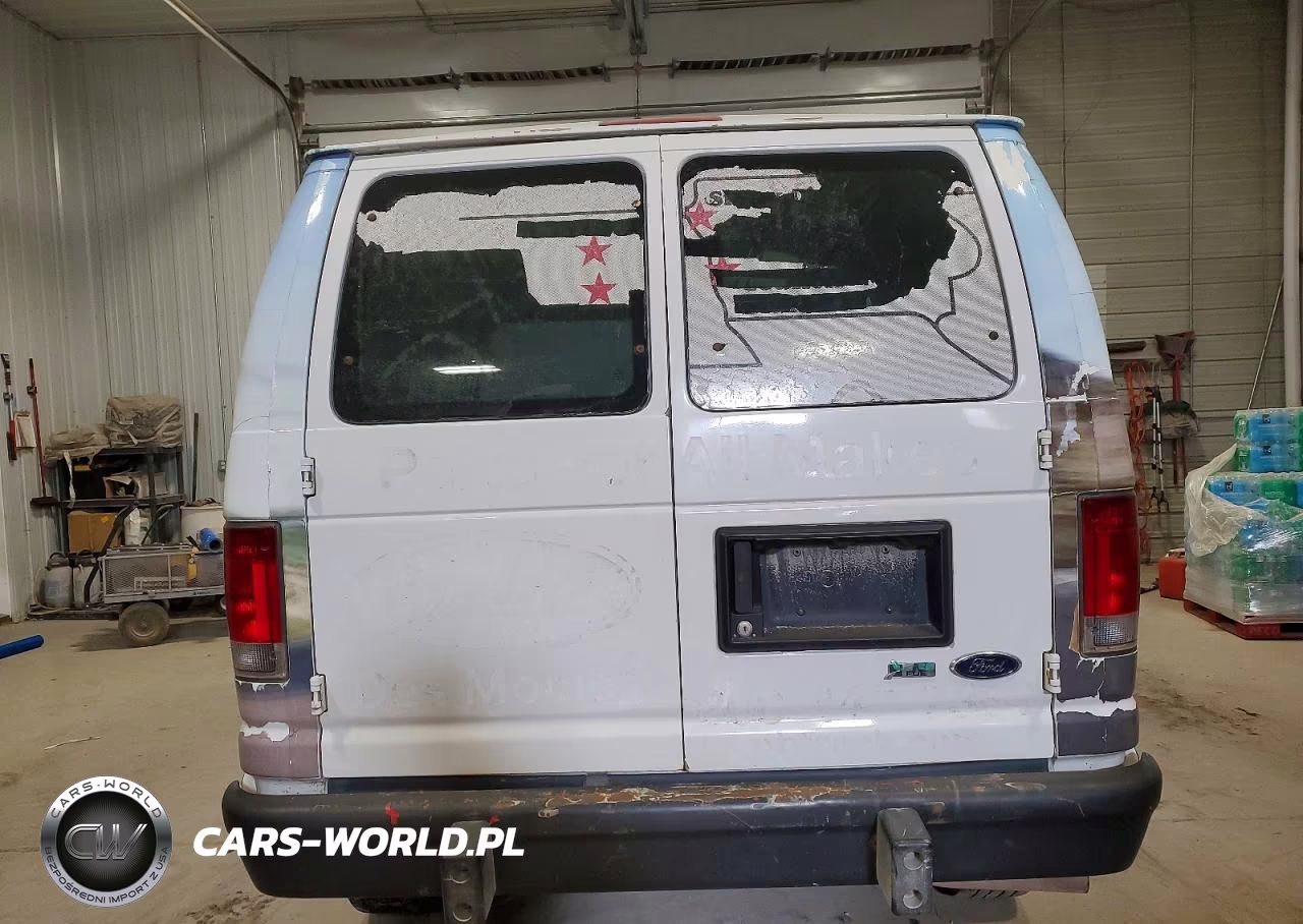 2013 Ford E250 Delivery Van VIN:1FTNE2EW9DDA65976 - 6