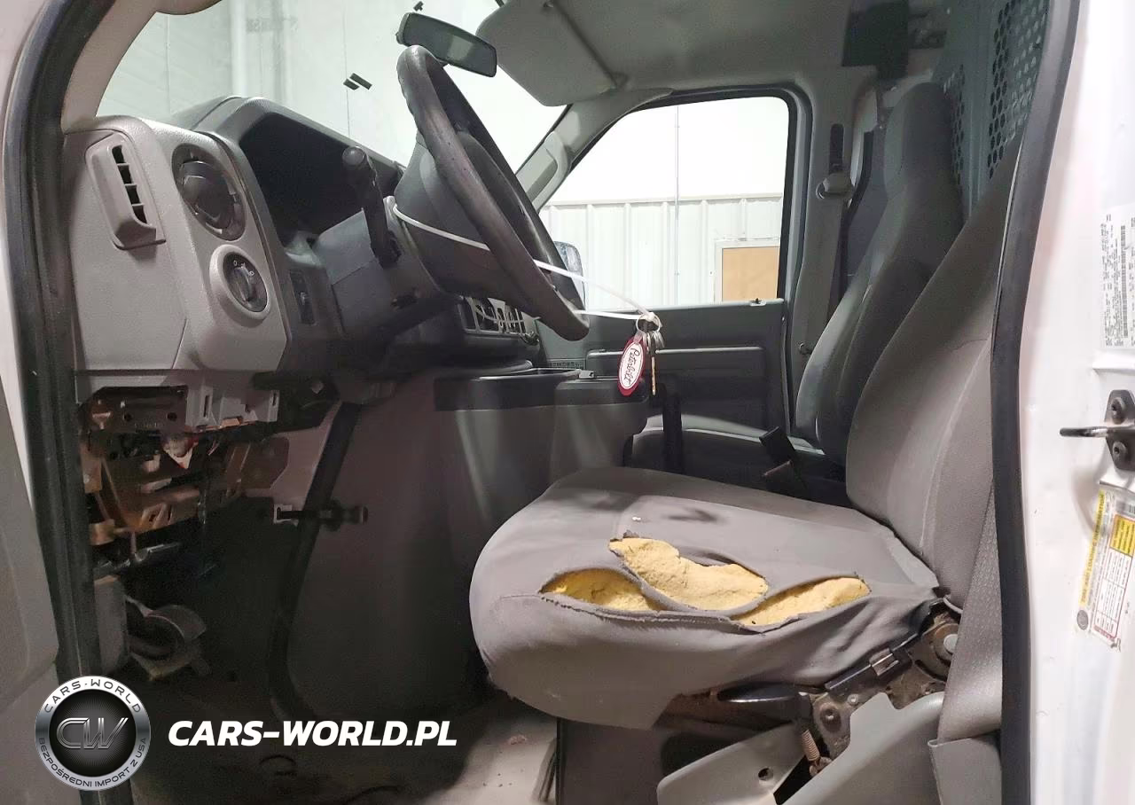 2013 Ford E250 Delivery Van VIN:1FTNE2EW9DDA65976 - 7