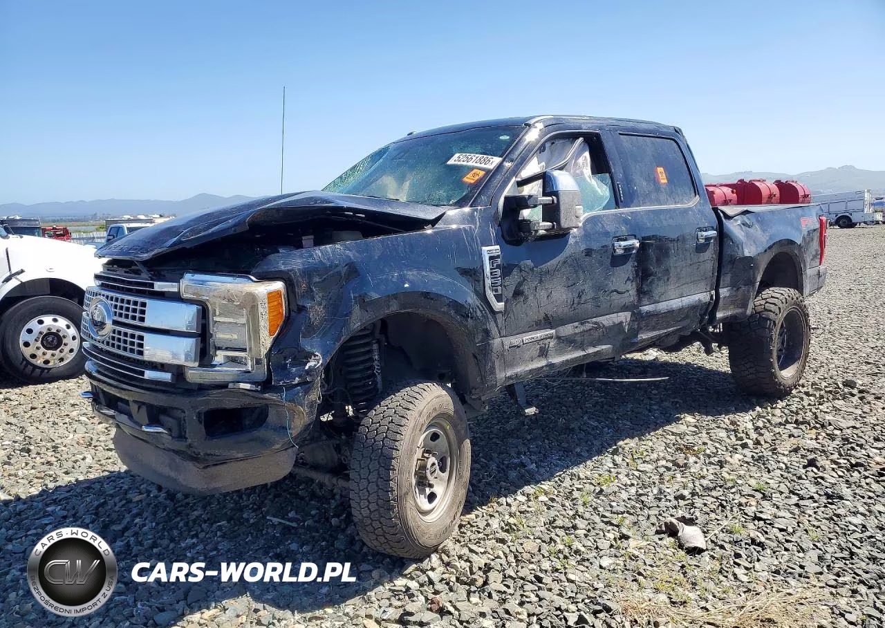 2017 Ford F350 Super Duty – zdjęcie 1 z 13