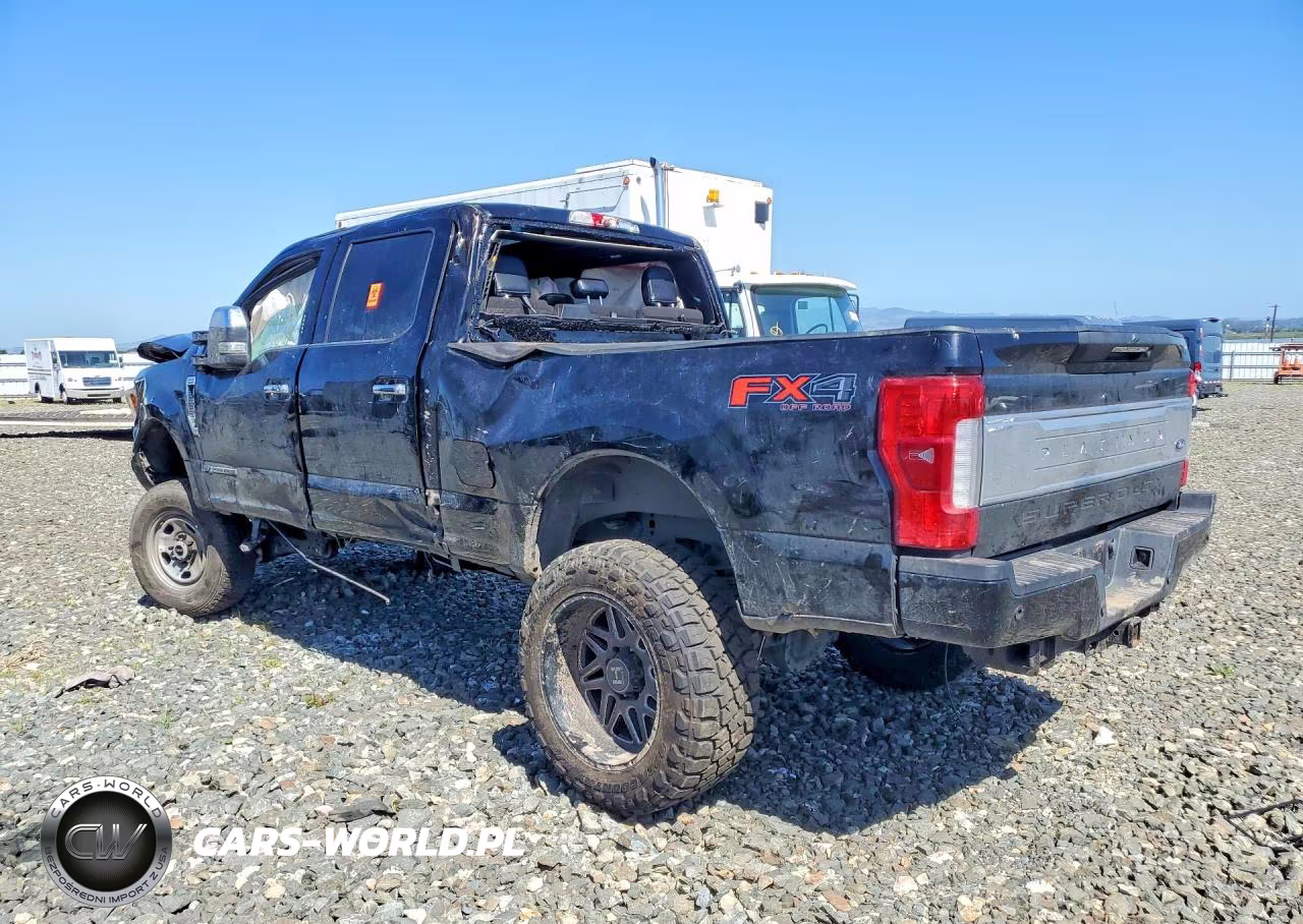 2017 Ford F350 Super Duty VIN:1FT8W3BT5HED88884 - 2